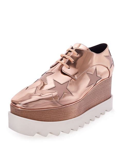 elyse shoes fake|stella mccartney elyse platform.